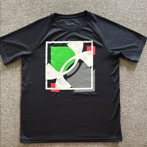 Black Graphic T-Shirt